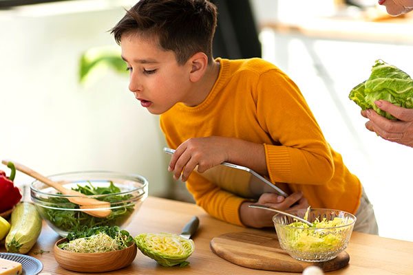 psicanálise infantil para entender a relação da criança com o alimento