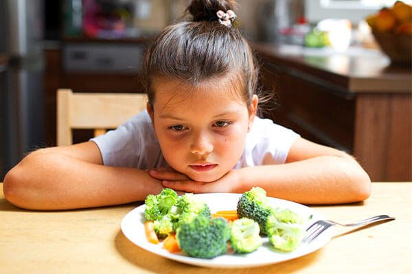psicanálise para diagnosticar medos e traumas da criança na hora de comer