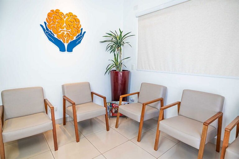 sala de espera do instituto reconecta