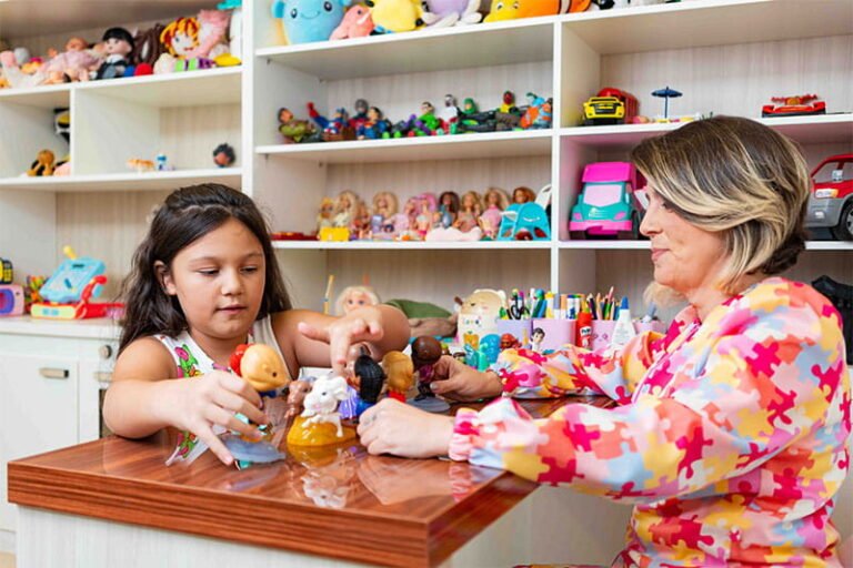 consulta e acompanhamento com abordagem lúdica